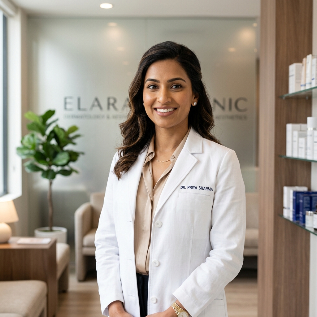 Dr. Ayesha — Lead Dermatologist